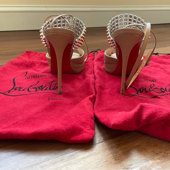 36 1/2 nude Louboutin - Picture 7 of 9
